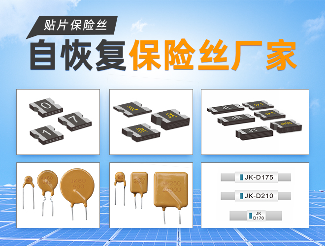 自恢復保險絲廠家