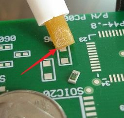 貼片電阻怎么焊接