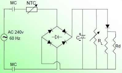 ntc熱敏電阻測溫電路